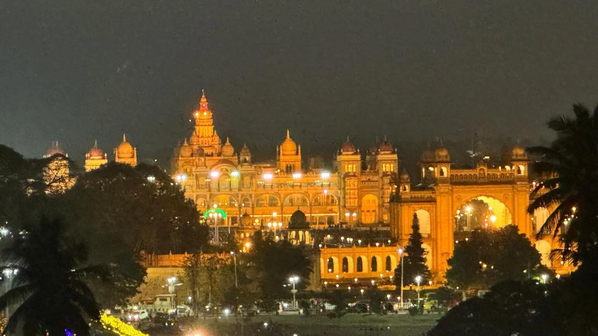 S K Legacy Hotel Mysore India